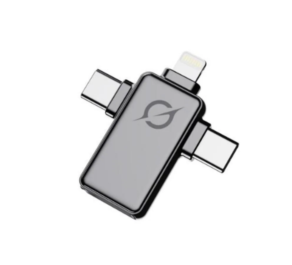 3-in-1 OTG adapter