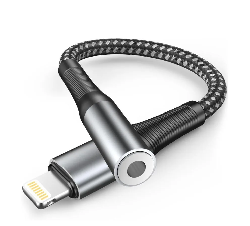 Silicone Lightning – Compatible With 3.5 Mm Male Audio