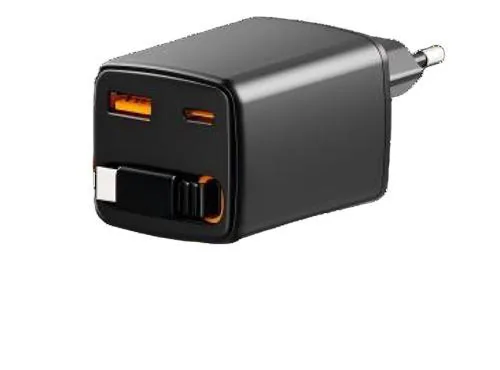 65W · Foldable 2C1A
